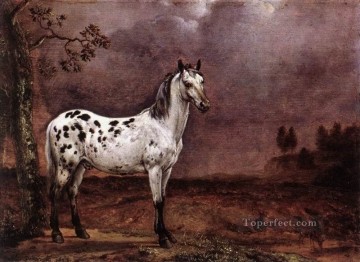 Horse Painting - amc0019D1 animal horse